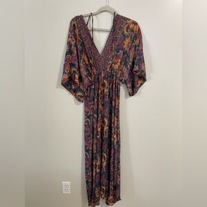 Italian one size fits all silky jumpsuit